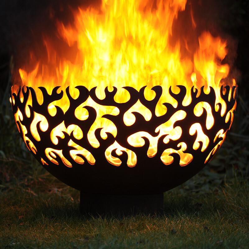 650mm Flame Firepit Bowl