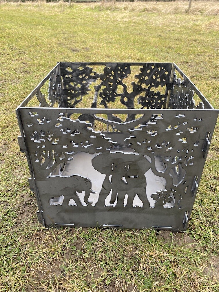 Firepit Cube: Africa (In stock)