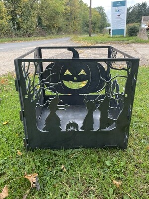 Firepit Cube: Halloween