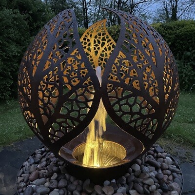 Water Feature - 900mm Sphere with Jet