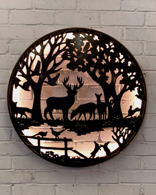 Wall Light - English Country Design 725mm (In stock)