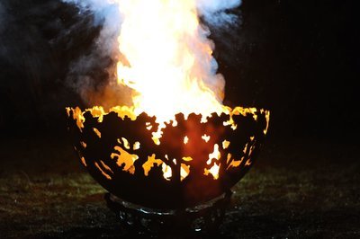 650mm Forest Firepit Bowl