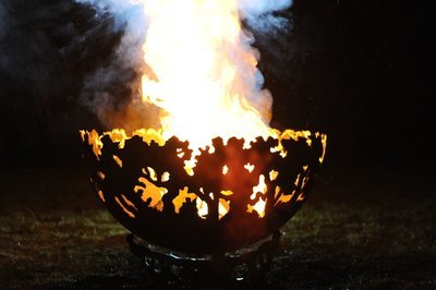 800mm Forest Firepit Bowl (In Stock)