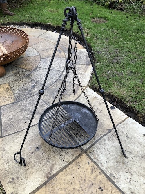 Tripod Cooking Stand for Small (650mm) Bowls