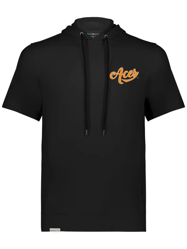 Aces Short Sleeve Ventura Hoodie Youth &amp; Adult