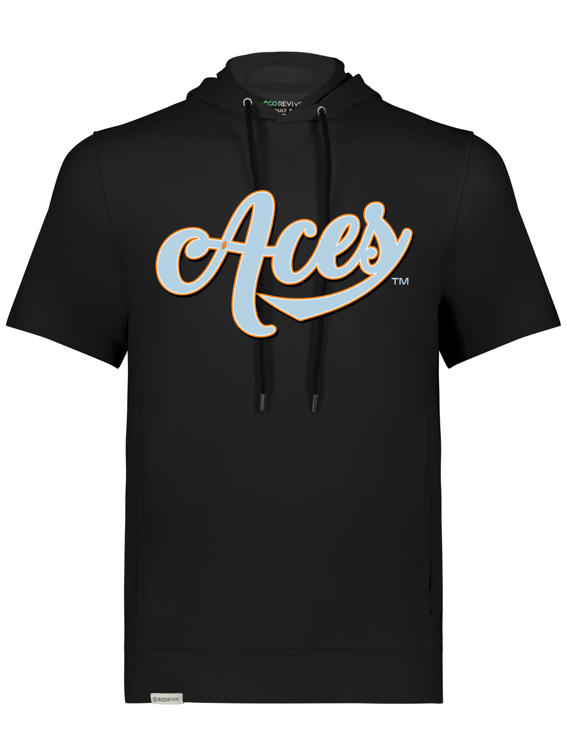 Aces Short Sleeve Hoodie