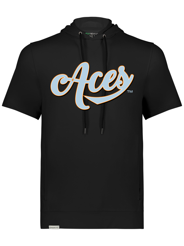 Aces Short Sleeve Hoodie