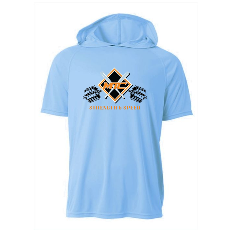 MTC Strength &amp; Speed Short Sleeve Hoodie