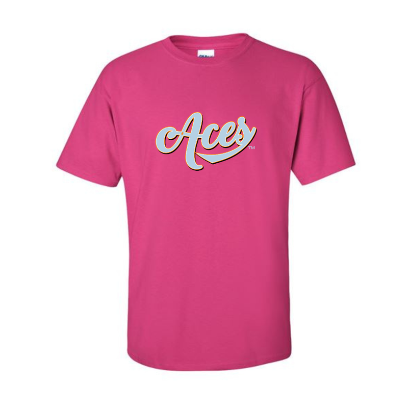 50/50 Blend Pink Aces Tee