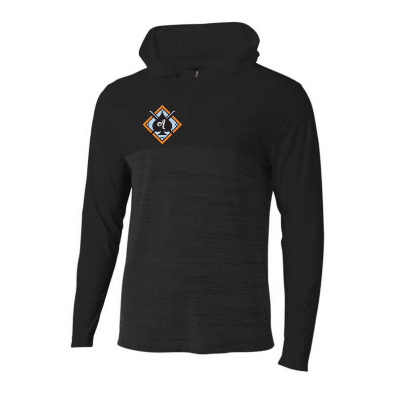 Aces Dri Fit 1/2 Zip Hoodie