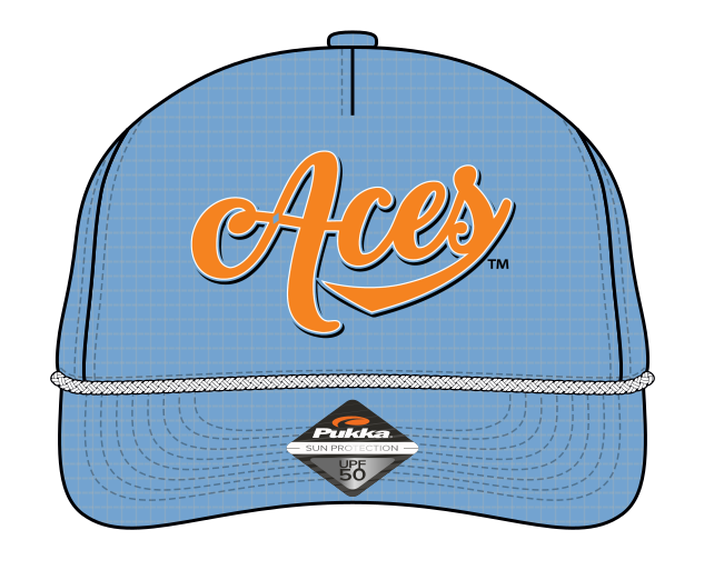 Aces Braided Golf Hat