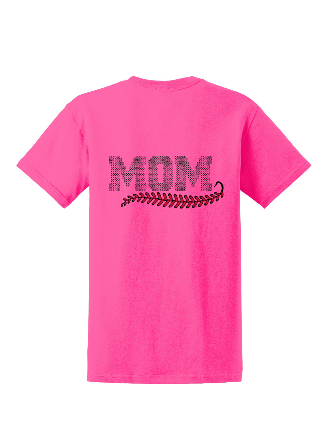 Baseball Mom Pink Tee