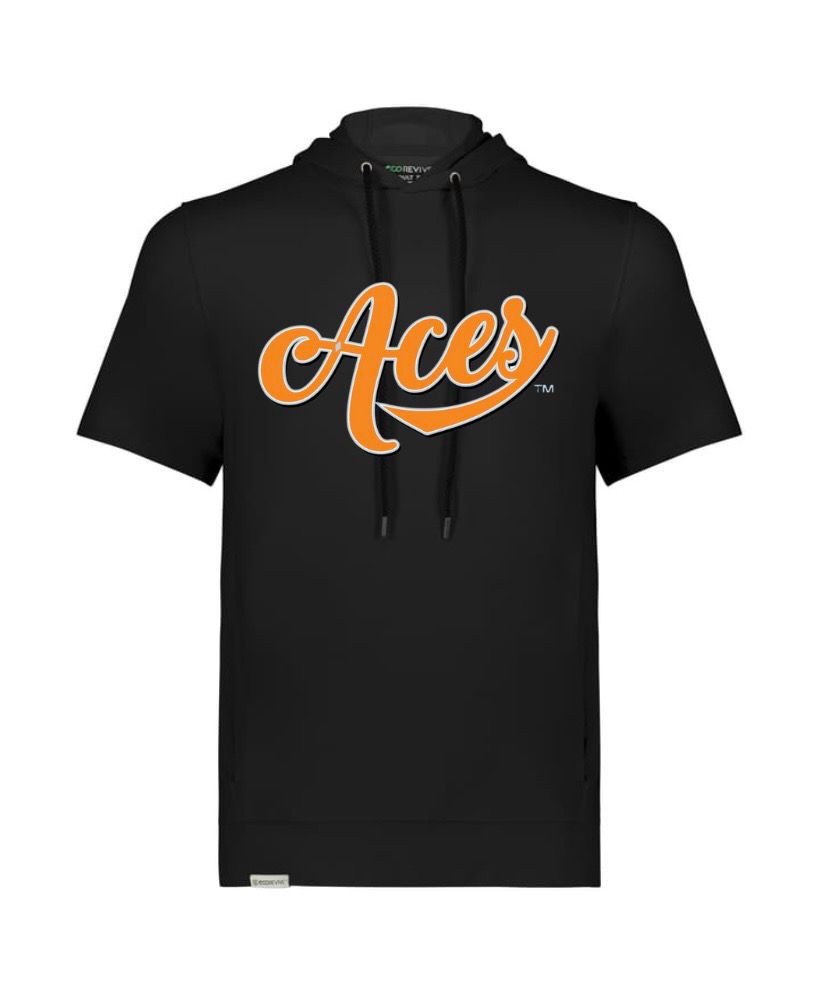 Aces Short Sleeve Hoodie
