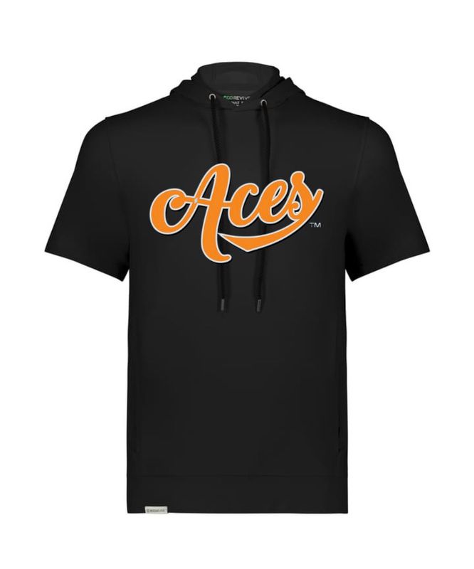 Aces Short Sleeve Hoodie