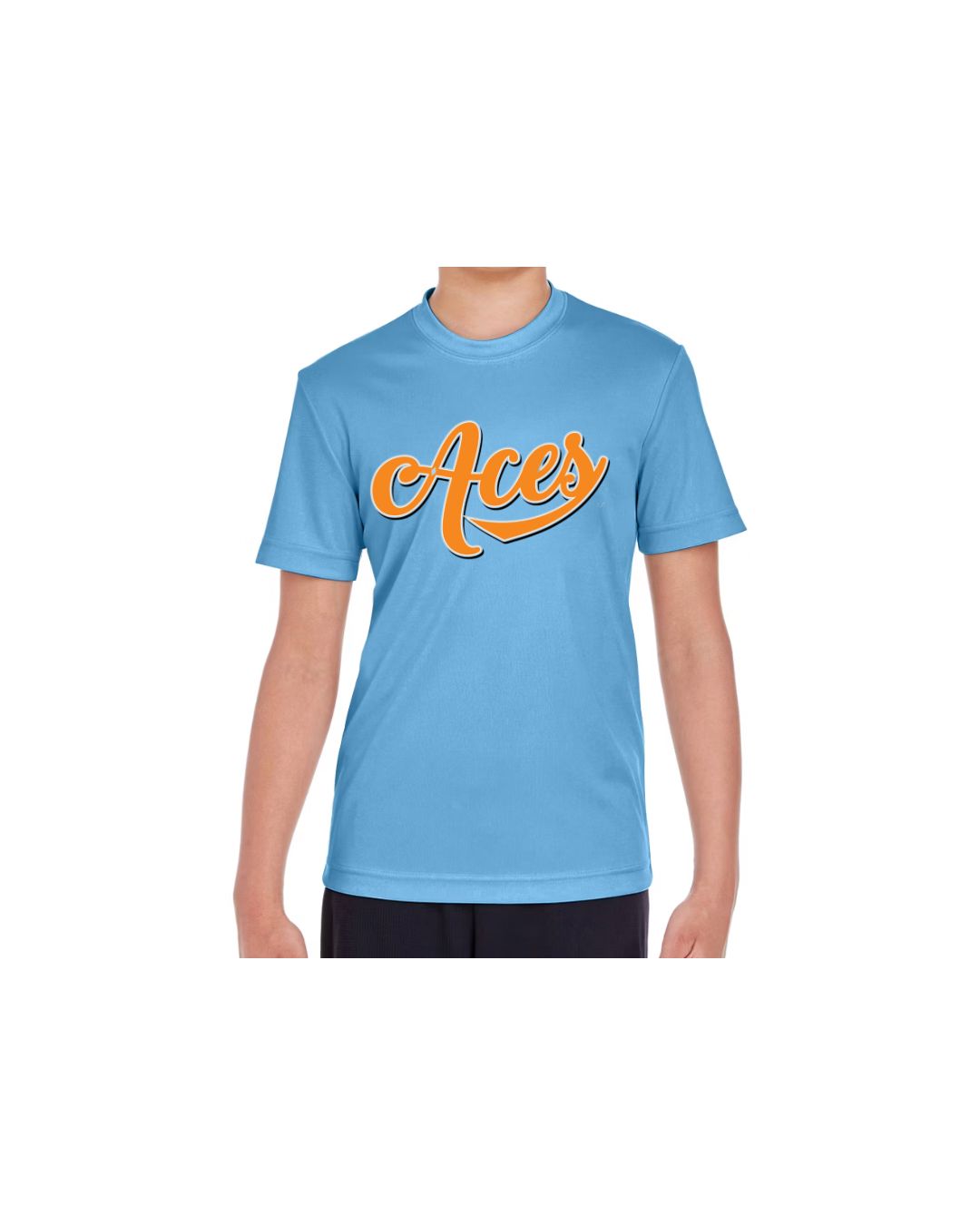 Adult &amp; Youth Blue Dri Fit