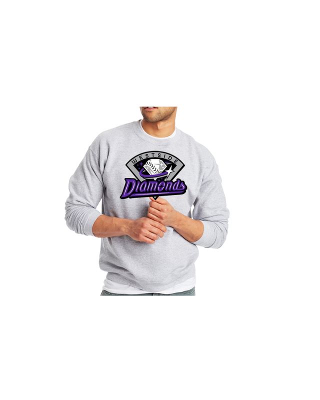 Unisex Westside Diamonds Sweatshirt Crewneck