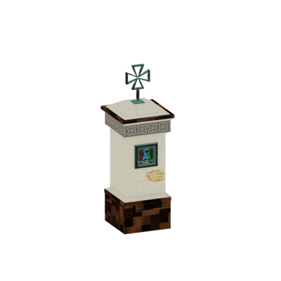 SGTLOCO (ULU) - Latinos Unidos Mailbox Set