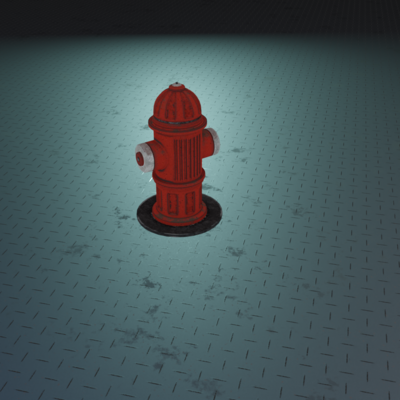 Industrial Collection - Hydrant