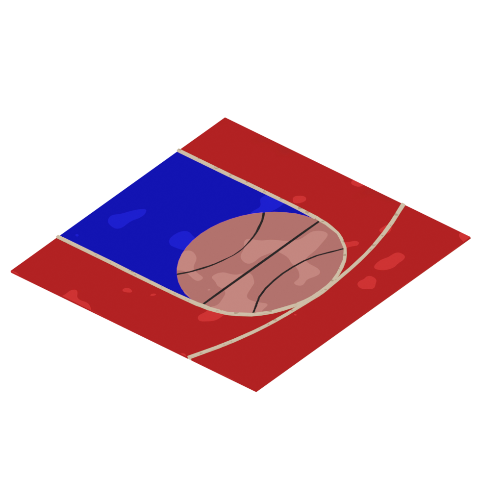 Backyard Basketball Court