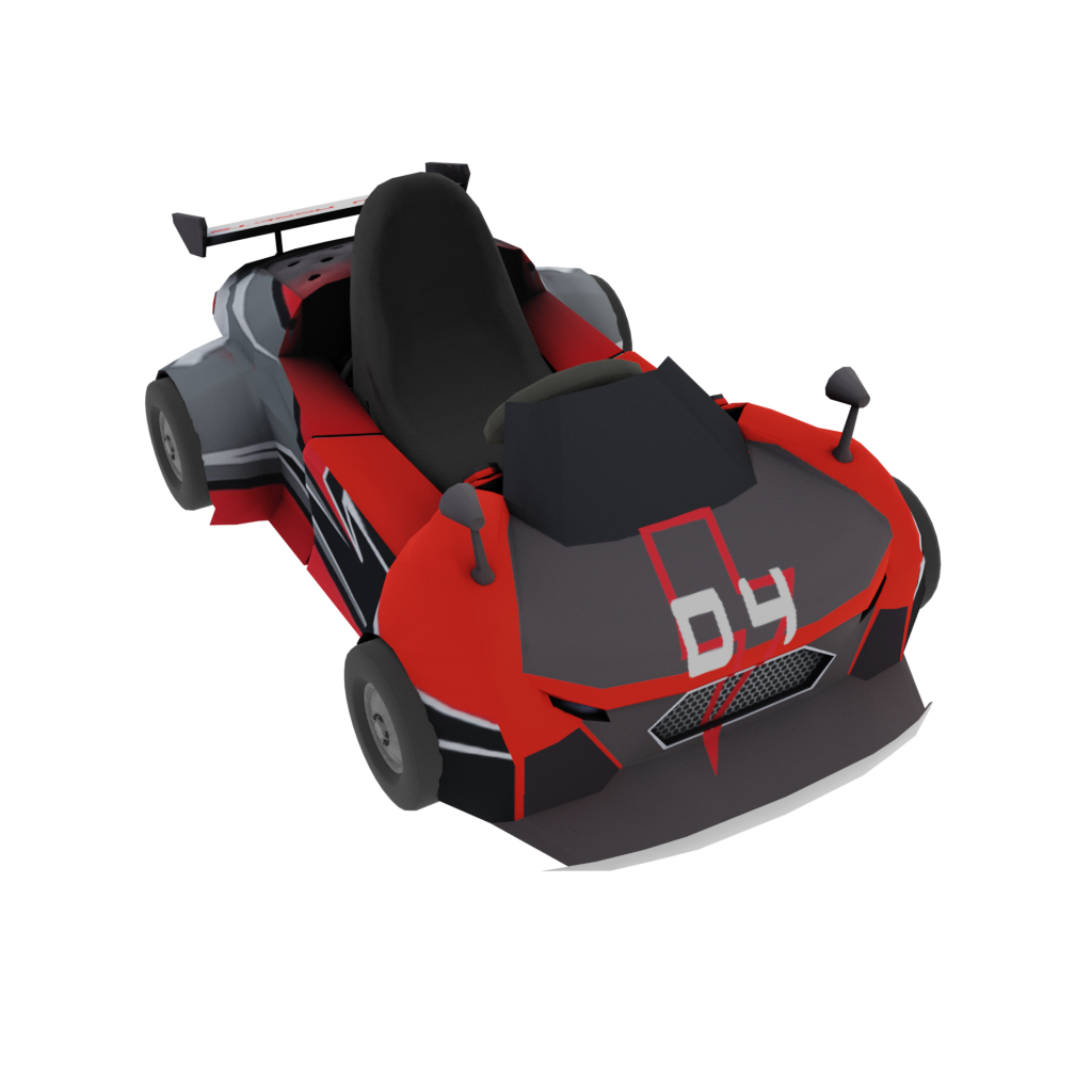 Upland Ready KART -  Shadow Speedster / RA-K004