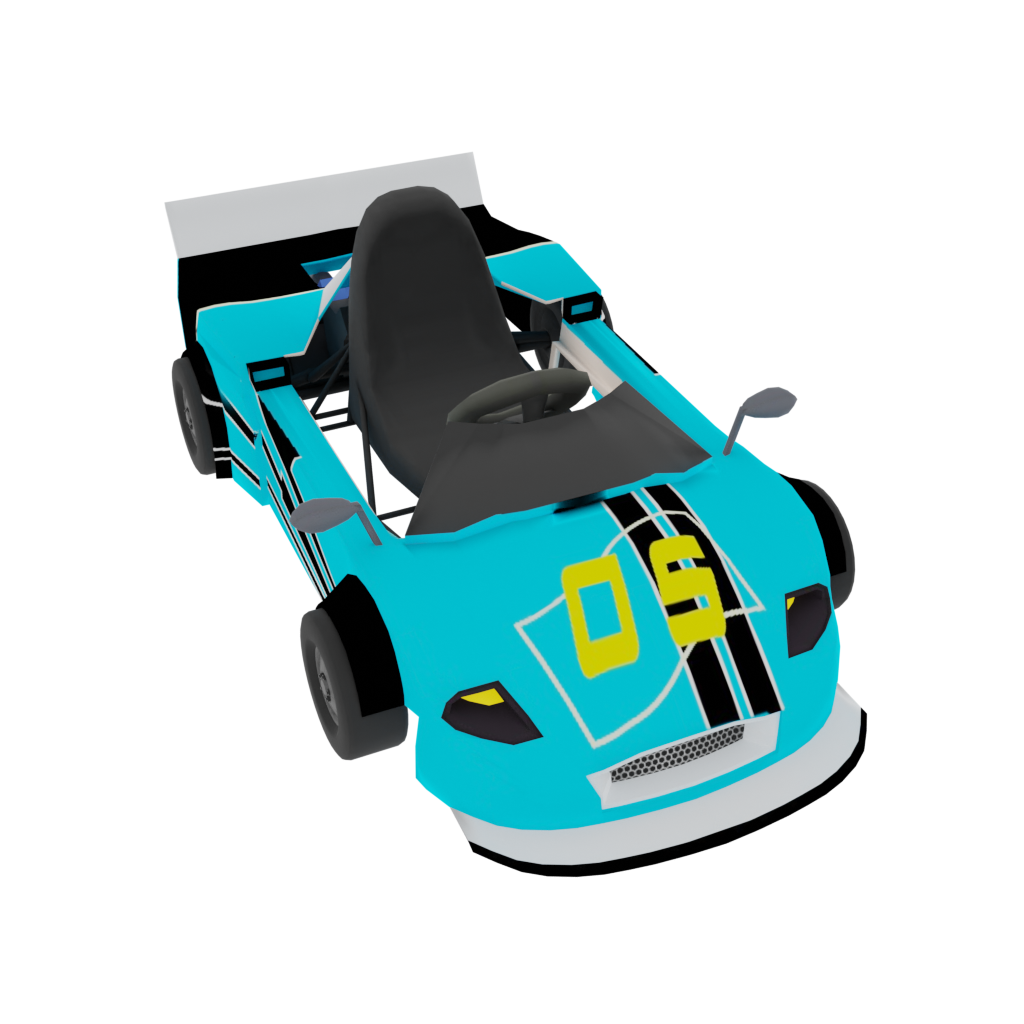 Upland Ready KART -  Azure Le Mans Charger / RA-K005