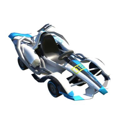 Upland Ready KART - Turbospark Formula - Kart 008