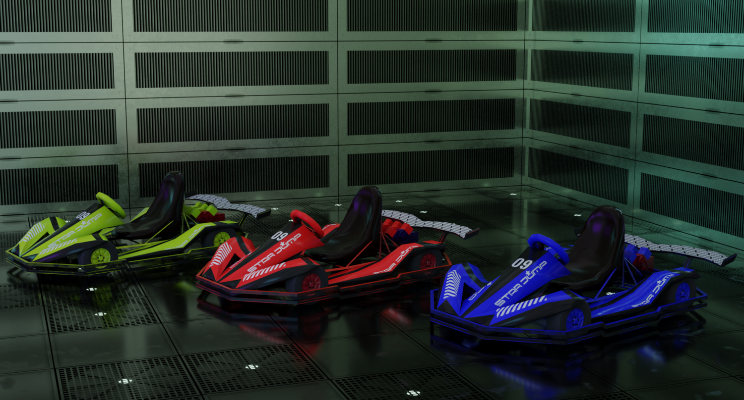 Upland Ready KART - SpeedDump - Kart 009