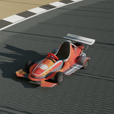 Sunburst Racer