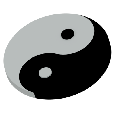 Yin &amp; Yang - Upland Ready Game Asset