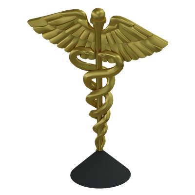 Caduceus - Upland Ready Game Asset