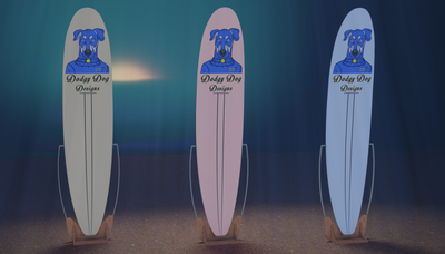 Malibu Surfboards Set of 3