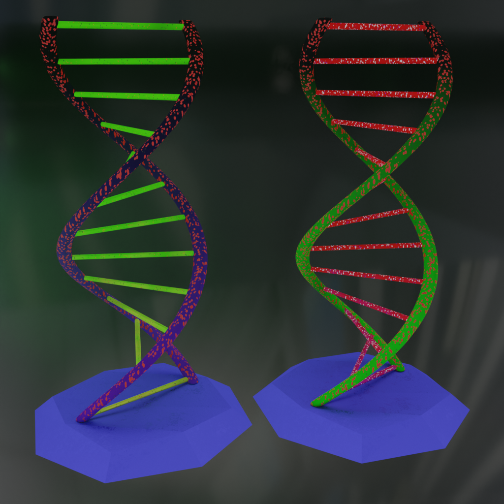Abstract Sculptures 002 ( Set of 2 Assets )