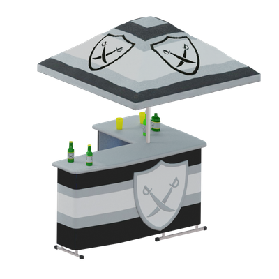 CUSTOM - MetalRider Pop Up Bar