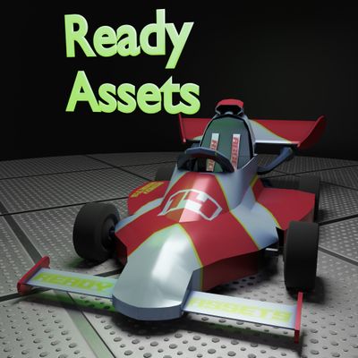 Ready Assets - Red Racer