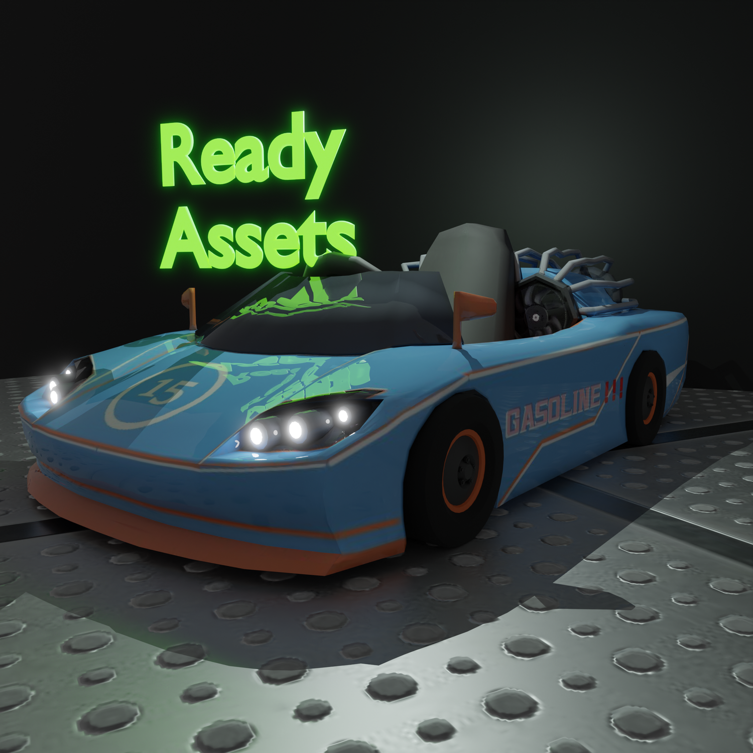 Ready Assets - Rocket