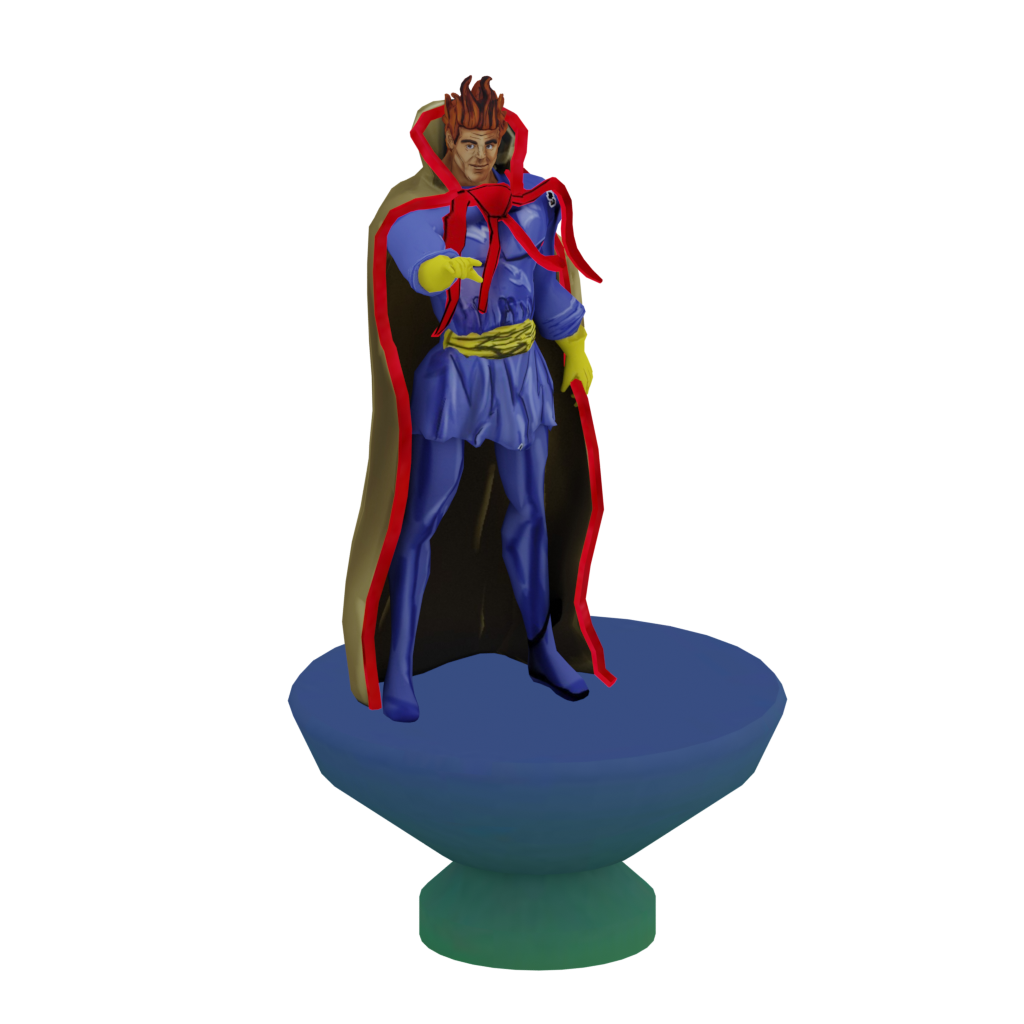 METAFORCE Characters - Set of 5 Assets