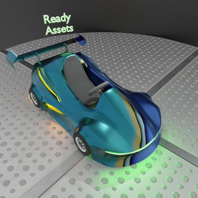 Ready Assets - Energy Racer