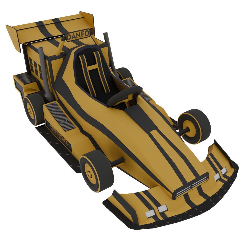taztafari -Upland Ready Go-Kart - BUS-GO-KART -