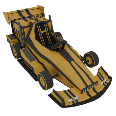 taztafari -Upland Ready Go-Kart - BUS-GO-KART -