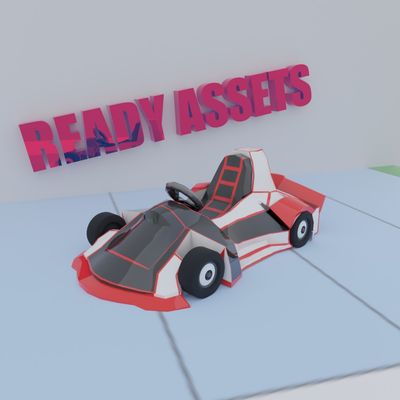 Ready Assets - Red Racer