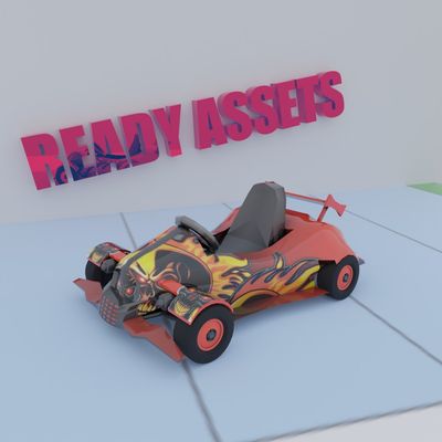 Ready Assets - Skull Fury