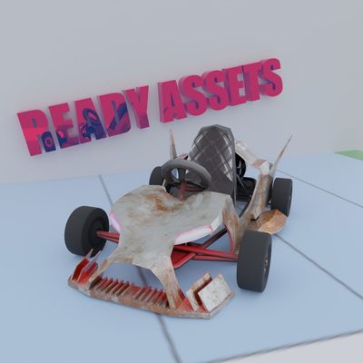 Ready Assets - Rusty Racer