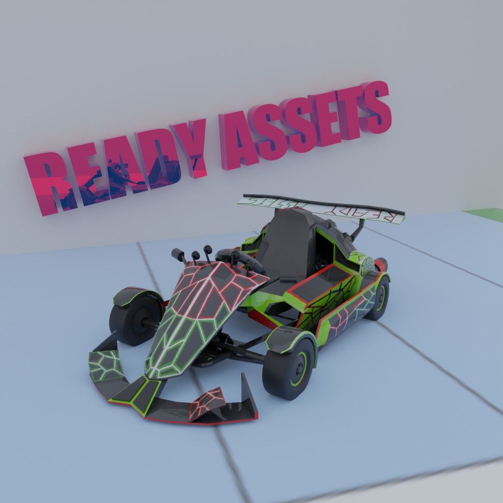 Ready Assets - Neon Racer
