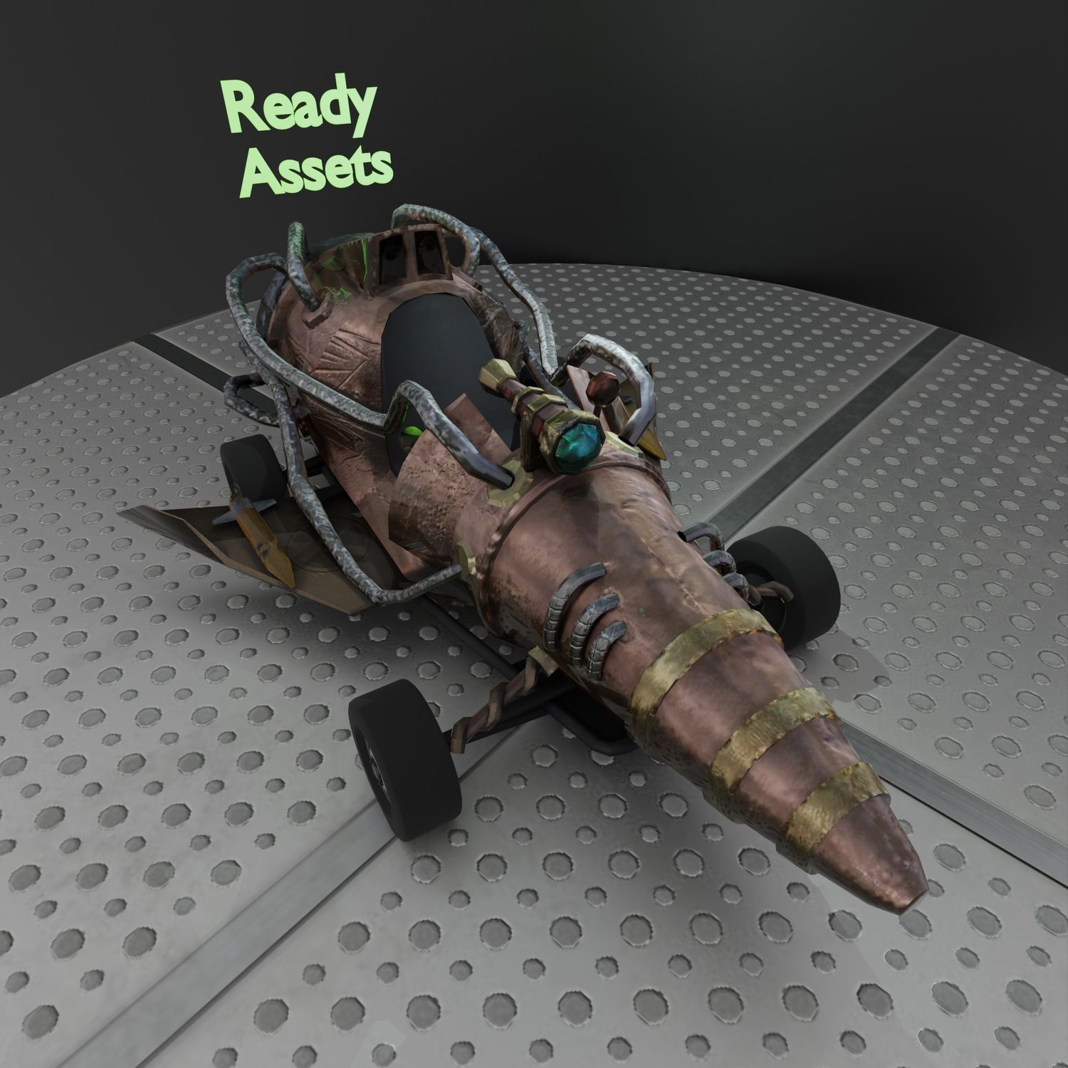Ready Assets - Steampunk Bullet Kart