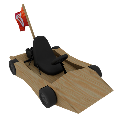 Upland Ready Custom Go-Kart Set of 9 Crowly27