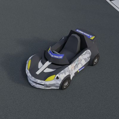 Ready Assets - Camo Kart