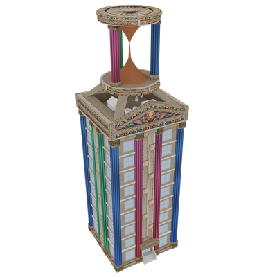 Wall Street - Structure Ornament #001
