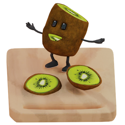 Kiwi Adventures, Set x 2 Map Assets