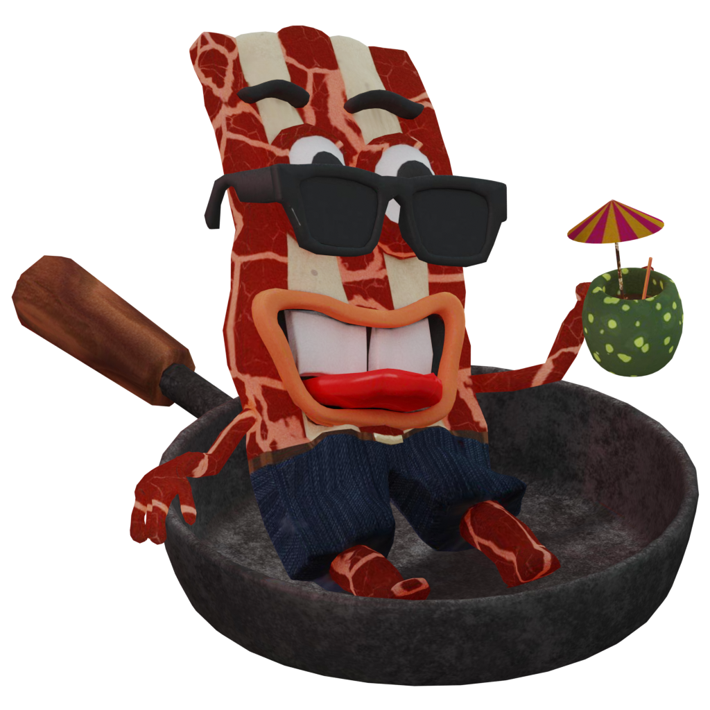 Bacon Adventures Set x 2