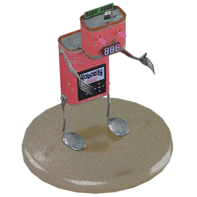 DIY Robots collection Set x 2 map assets